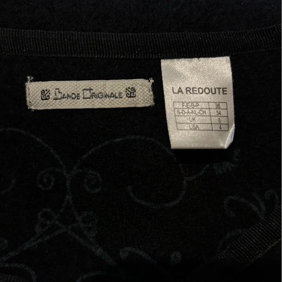 Asymmetrical Wool jacket - Picture 2 of 2